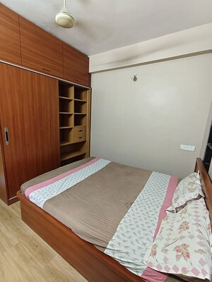 Bedroom in 2 BHK Apartment at Sagar Sangam Chs, Nerul – for Rent