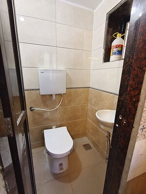 Bathroom in 2 BHK Apartment at Sagar Sangam Chs, Nerul – for Rent