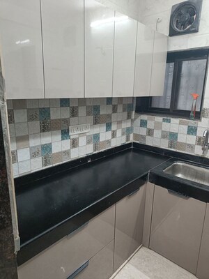 Kitchen in 2 BHK Apartment at Sagar Sangam Chs, Nerul – for Rent