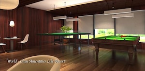 Parking in 2.5 BHK Apartment at Hallmark Empyrean, Puppalaguda – for Sale