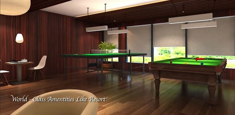  Parking, hallmark-empyrean 2.5 Bedroom 1490 Sq.Ft. Apartment In Puppalaguda Hyderabad 10326025