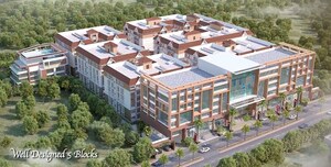 2.5 BHK Apartment – Exterior View View at Hallmark Empyrean, Puppalaguda - for Sale