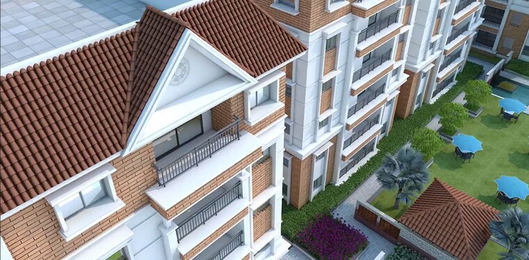 Exterior View, hallmark-empyrean 2.5 Bedroom 1490 Sq.Ft. Apartment In Puppalaguda Hyderabad 10326025