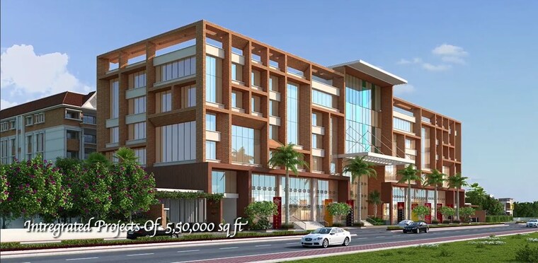 Exterior View, hallmark-empyrean 2.5 Bedroom 1490 Sq.Ft. Apartment In Puppalaguda Hyderabad 10326025