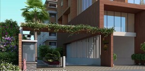 2.5 BHK Apartment – Exterior View View at Hallmark Empyrean, Puppalaguda - for Sale