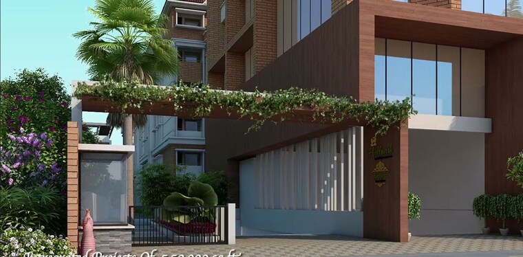 Exterior View, hallmark-empyrean 2.5 Bedroom 1490 Sq.Ft. Apartment In Puppalaguda Hyderabad 10326025