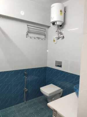 Bathroom in 3 BHK Builder Floor at Sarita Vihar – for Sale