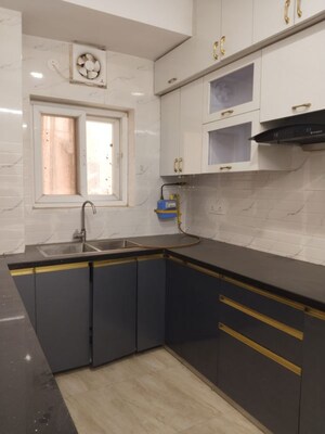 Kitchen in 3 BHK Builder Floor at Sarita Vihar – for Sale