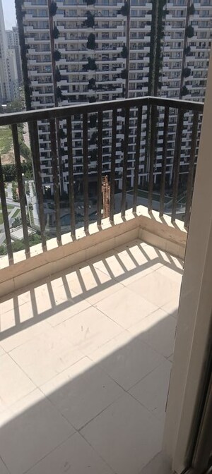 Balcony in 3.5 BHK Apartment at Amrapali Heartbeat City, Sector 107 – for Sale