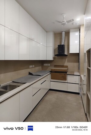 Kitchen in 3 BHK Builder Floor at Greater Kailash I – for Sale