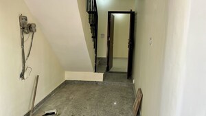 Staircase in 2 BHK Villa at Xu Iii Greater Noida – for Rent