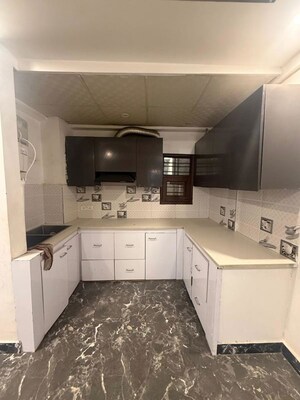 Kitchen in 3 BHK Apartment at Hindon Vihar, Sector 49 – for Rent