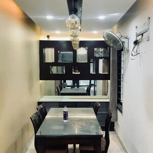 Living Room in 4 BHK Apartment at Mayur Vihar – for Sale
