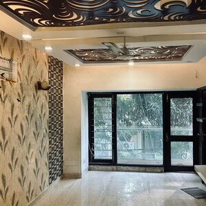 Living Room in 4 BHK Apartment at Mayur Vihar – for Sale