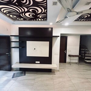 Living Room in 4 BHK Apartment at Mayur Vihar – for Sale