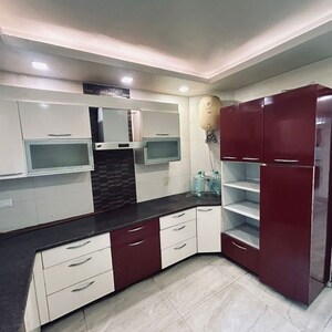 Kitchen in 4 BHK Apartment at Mayur Vihar – for Sale
