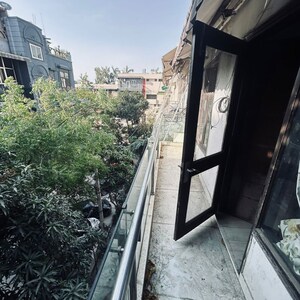 Balcony in 4 BHK Apartment at Mayur Vihar – for Sale