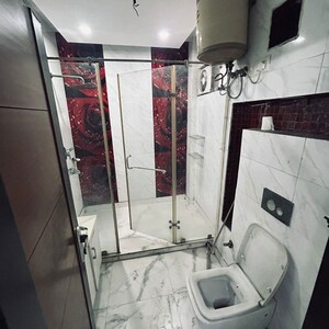 Bathroom in 4 BHK Apartment at Mayur Vihar – for Sale