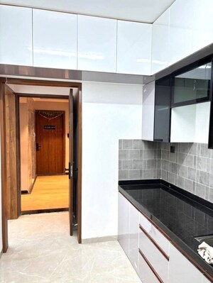 Kitchen in 2 BHK Apartment at Pristine Allure, Kharadi – for Rent