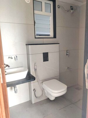 Bathroom in 2 BHK Apartment at Pristine Allure, Kharadi – for Rent