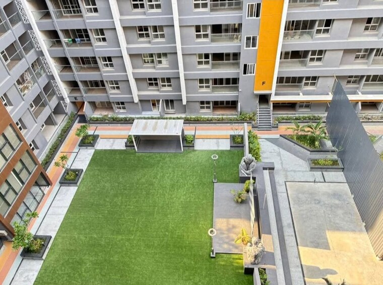 Exterior View, pristine-allure 2 Bedroom 752 Sq.Ft. Apartment In Kharadi Pune 10326049