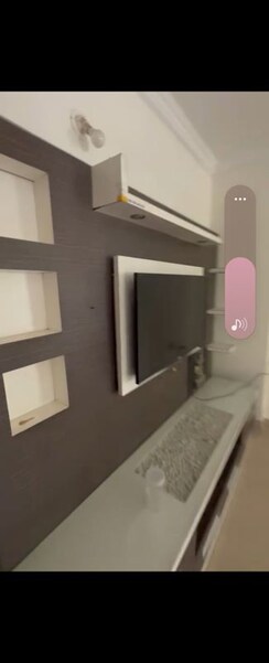 2 BHK + Pooja Room,Servant Room,Study Room,Extra Room,Basement,Store Room Apartment For Rent in Treasure Island