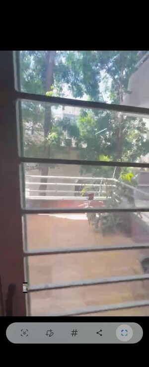 Balcony in 2 BHK Apartment at Treasure Island, Pimple Saudagar – for Rent