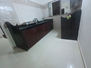 Kitchen in 1 BHK Apartment at GK Shiv Sai Vishwa, Pimple Saudagar – for Rent