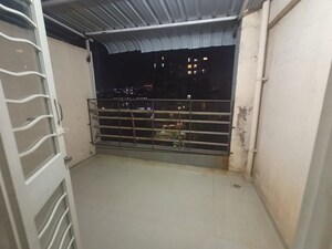 Balcony in 1 BHK Apartment at GK Shiv Sai Vishwa, Pimple Saudagar – for Rent