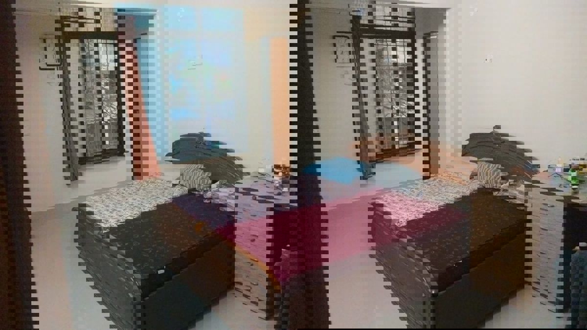 3 BHK + Pooja Room,Servant Room,Study Room,Extra Room,Store Room 1500 Sq.Ft. Apartment in Concrete Sai Srishti