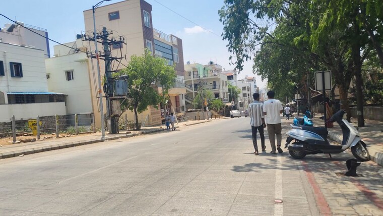 Exterior View, gnana bharathi  2700 Sq.Ft. Plot In Gnana Bharathi Bangalore 10326057