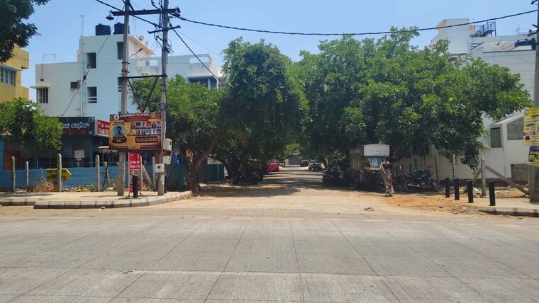 Exterior View, gnana bharathi  2700 Sq.Ft. Plot In Gnana Bharathi Bangalore 10326057