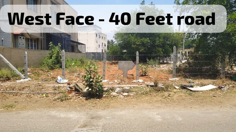 Exterior View, gnana bharathi  2700 Sq.Ft. Plot In Gnana Bharathi Bangalore 10326057