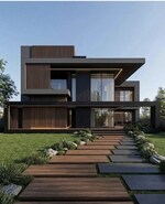 6+ BHK + Pooja Room,Servant Room,Study Room,Extra Room,Basement,Store Room 990 Sq.Yd. Villa in Athwalines