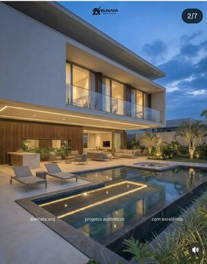 6+ BHK Villa – Exterior View View at Athwalines - for Sale