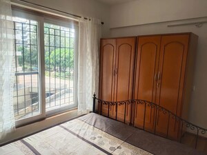 Bedroom in 3 BHK Apartment at Park Street, Wakad – for Rent