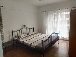 Bedroom in 3 BHK Apartment at Park Street, Wakad – for Rent