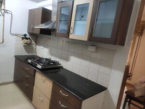 Kitchen in 3 BHK Apartment at Park Street, Wakad – for Rent