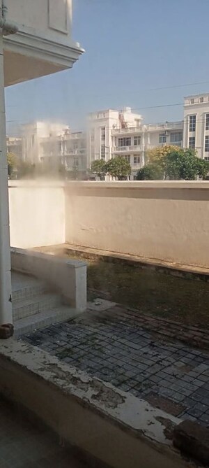 Balcony in 3 BHK Builder Floor at New Chandigarh – for Sale