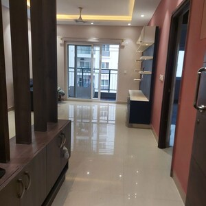 Hall in 1 BHK Apartment at SJR Blue Waters, Off Sarjapur Road – for Rent