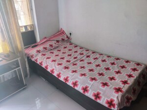 Bedroom in 2 BHK Apartment at GK Rose Icon, Pimple Saudagar – for Rent