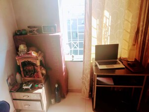 Living Room in 2 BHK Apartment at GK Rose Icon, Pimple Saudagar – for Rent