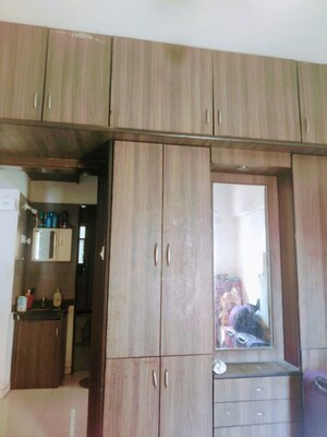 Furnished Amenities in 2 BHK Apartment at GK Rose Icon, Pimple Saudagar – for Rent