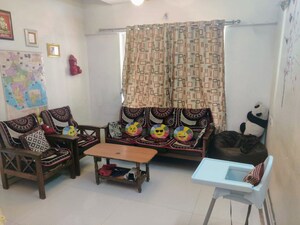 Living Room in 2 BHK Apartment at GK Rose Icon, Pimple Saudagar – for Rent
