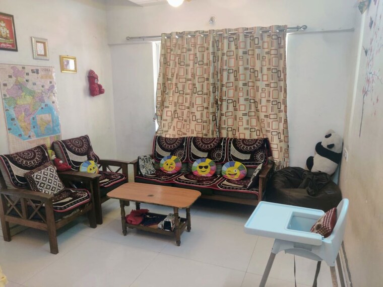 Living Room, gk-rose-icon 2 Bedroom 1050 Sq.Ft. Apartment In Pimple Saudagar Pune 10326093
