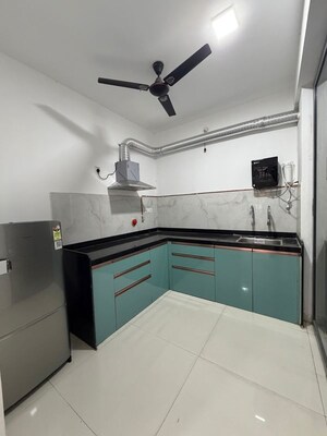 Kitchen in 2 BHK Apartment at Majestique Signature Towers Phase 1, Balewadi – for Rent