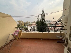 Balcony in 3 BHK Apartment at SSD Sai Marigold, Pimple Saudagar – for Rent