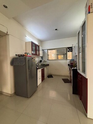Kitchen in 3 BHK Apartment at SSD Sai Marigold, Pimple Saudagar – for Rent