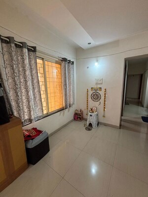 Living Room in 3 BHK Apartment at SSD Sai Marigold, Pimple Saudagar – for Rent