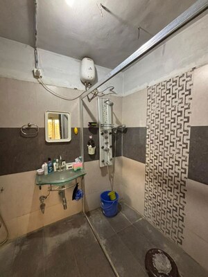 Attached Bathroom in 3 BHK Apartment at SSD Sai Marigold, Pimple Saudagar – for Rent